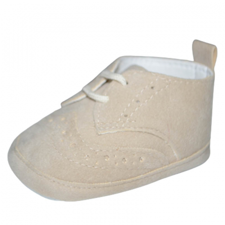 Botosei bebelusi - Botosei eleganti pentru baieti Christopher Baby Club 6031-S, Crem