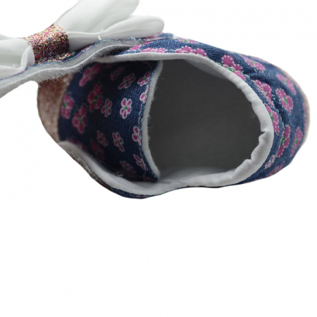 Botosei eleganti pentru fete Christopher Baby Club 6161-B-10-0-3-luni, Multicolor [2]
