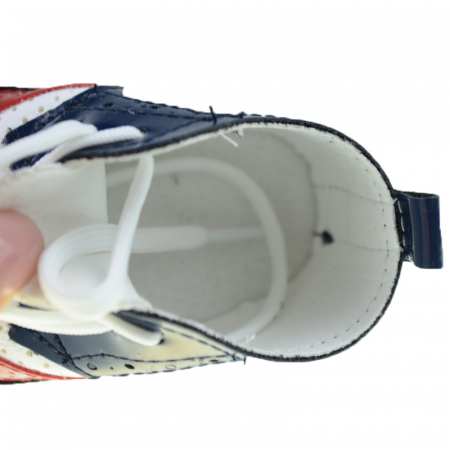 Botosei eleganti pentru baieti Christopher Baby Club 6383-B-10-0-3-luni, Multicolor [1]