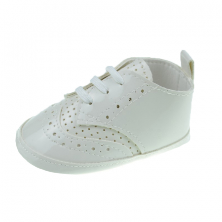 Botosei bebelusi - Botosei eleganti pentru baieti Christopher Baby Club 6383-10-0-3-luni, Crem