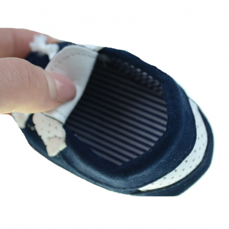 Botosei eleganti pentru baieti Christopher Baby Club 6628-10-6-9-luni, Bleumarin [1]