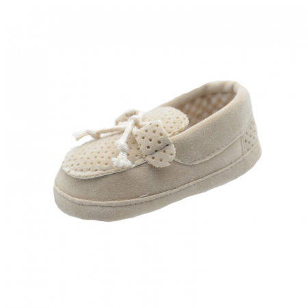 Botosei bebelusi - Botosei eleganti pentru baieti Christopher Baby Club 6628-CR-12-0-3-luni, Crem
