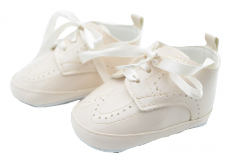 Botosei bebelusi - Botosei eleganti pentru baieti Mini Junior BTB17-C-10-0-3-luni, Crem