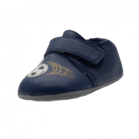 Pantofi cu siret si scai baieti - Pantofi pentru baieti Mini Junior BTT-32-17, Bleumarin