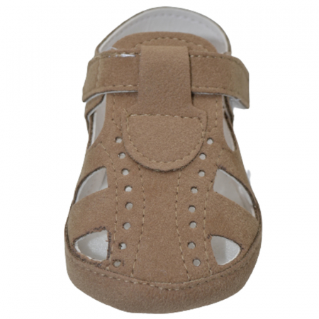 Botosei eleganti pentru baieti Christopher Baby Club 0907, Maro [1]