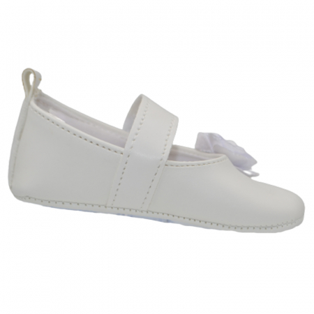 Botosei eleganti pentru fete Baby Sea 0709, Alb [1]