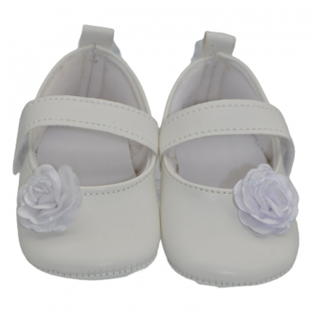 Botosei eleganti pentru fete Baby Sea 0709, Alb [2]