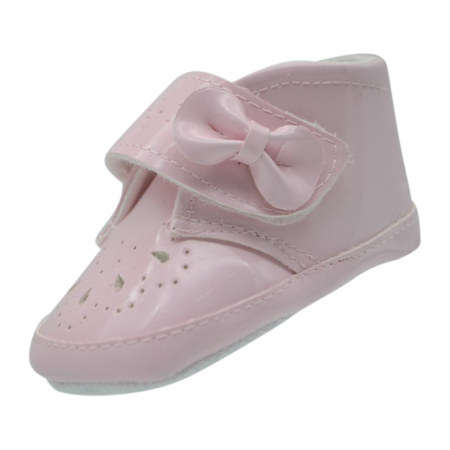 Botosei bebelusi - Botosei eleganti pentru fete Christopher Baby Club 5003-1, Roz