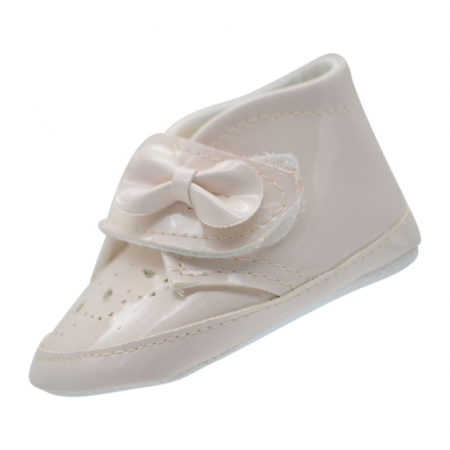 Botosei bebelusi - Botosei eleganti pentru fete Christopher Baby Club 5003-2, Crem