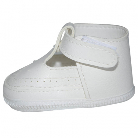 Botosei botez - Botosei eleganti pentru fete Christopher Baby Club 2651, Alb