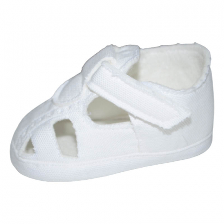 Botosei botez - Botosei eleganti pentru copii Christopher Baby Club 5324-B, Alb