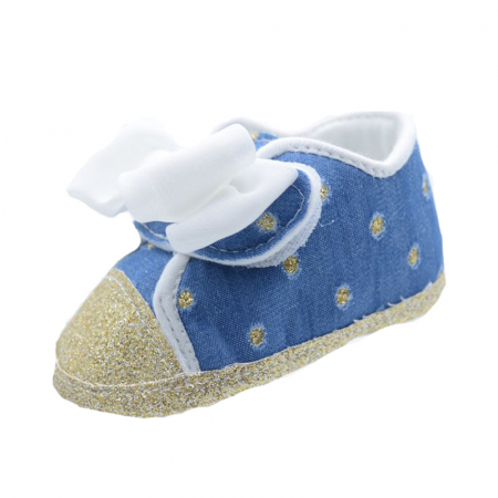 Botosei bebelusi - Botosei eleganti pentru fete Christopher Baby Club 6161-M-10-0-3-luni, Multicolor