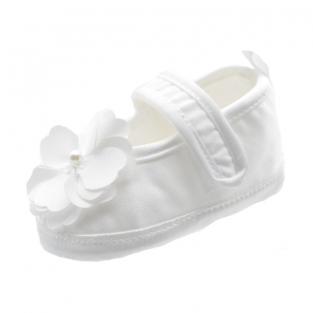 Botosei botez - Botosei eleganti pentru fete Christopher Baby Club 6352-AL