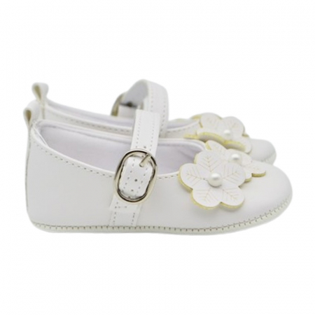 Botosei eleganti pentru fete, Mini Junior 0209FA-16, Alb [4]