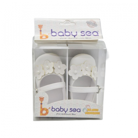 Botosei eleganti pentru fete, Mini Junior 0209FA-16, Alb [5]