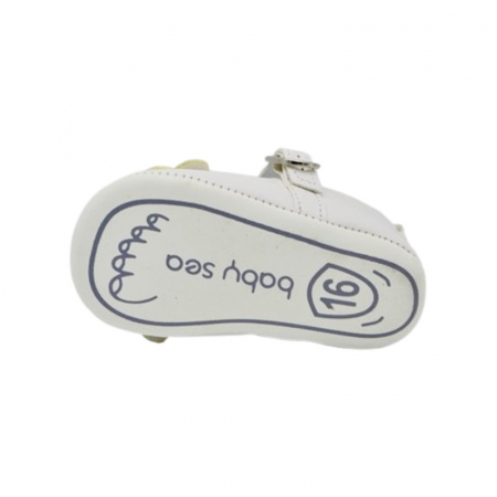 Botosei eleganti pentru fete, Mini Junior 0209FA-16, Alb [2]