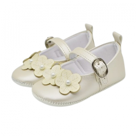 Botosei botez - Botosei eleganti pentru fete, Mini Junior 0209FC-16, Crem