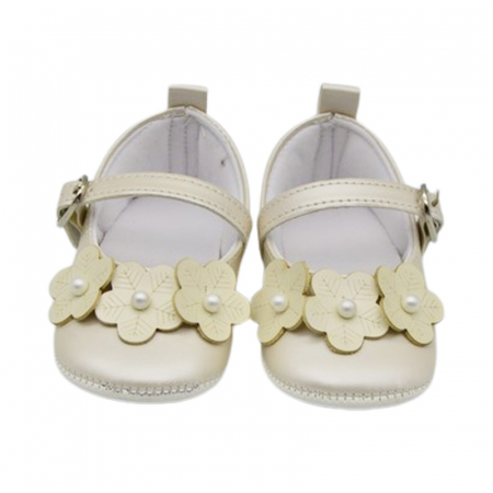 Botosei eleganti pentru fete, Mini Junior 0209FC, Crem [1]
