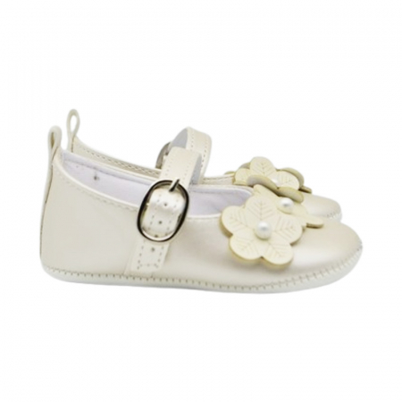 Botosei eleganti pentru fete, Mini Junior 0209FC, Crem [3]