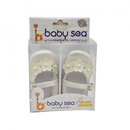 Botosei eleganti pentru fete, Mini Junior 0209FC, Crem [5]