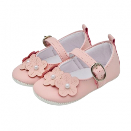 Botosei botez - Botosei eleganti pentru fete, Mini Junior 0209FR-16, Roz