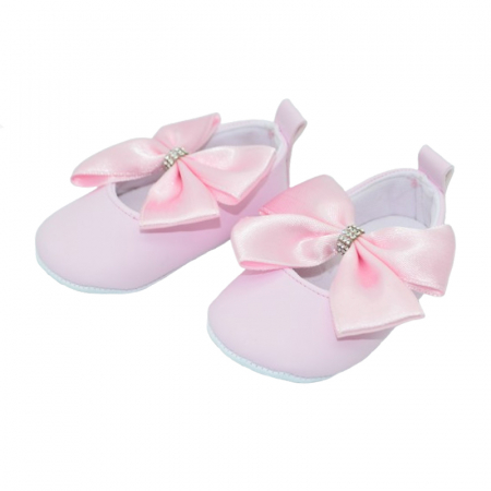 Botosei bebelusi - Botosei eleganti pentru fete Mini Junior 1008-R, Roz