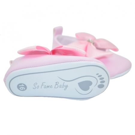 Botosei eleganti pentru fete Mini Junior 1008-R, Roz [2]