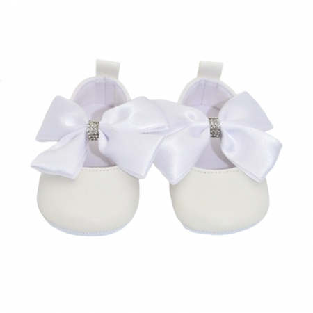 Botosei eleganti pentru fete Mini Junior 1008-C, Crem [1]