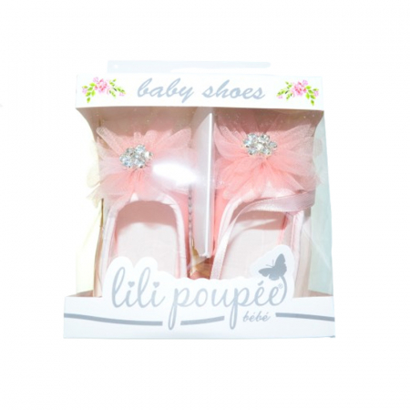 Botosei eleganti pentru fete Mini Junior BTS-BS1, Roz [1]