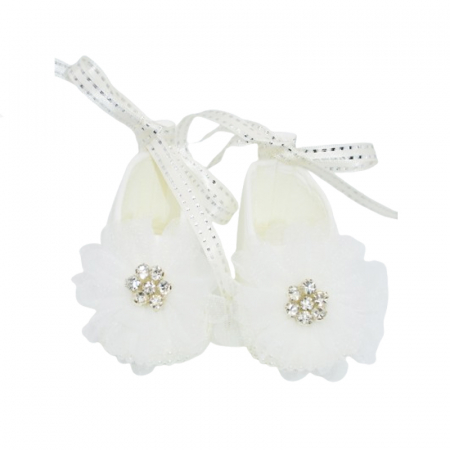 Botosei eleganti pentru fete Mini Junior BTS-BS2, Alb [3]