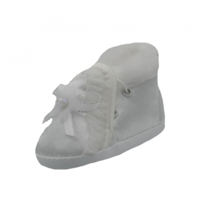 Botosei bebelusi - Botosei eleganti pentru fete Mini Junior BTT-16-17, Alb