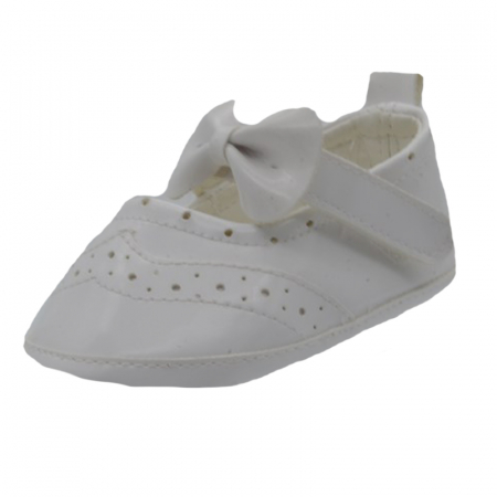 Botosei bebelusi - Botosei eleganti pentru fete Mini Junior BTT-22-17, Alb