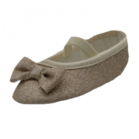 Încălțaminte fete - Botosei eleganti pentru fete Mini Junior OB-070-17, Auriu