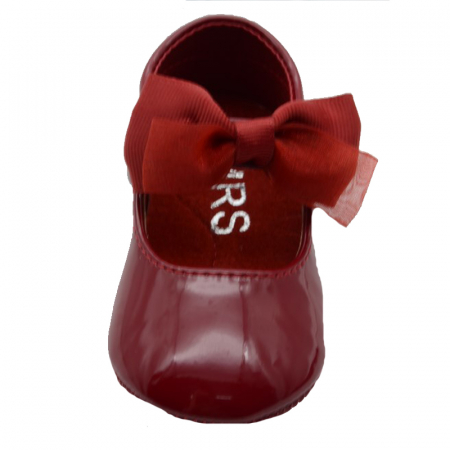 Pantofi eleganti pentru fete MRS BTT-39-17, Rosu [1]