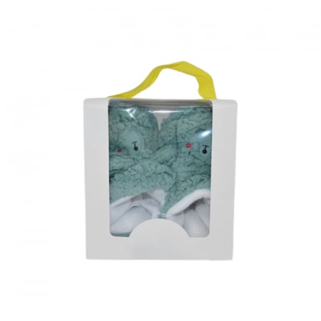 Botosei imblaniti pentru bebelusi, Mini Junior, BTSMJ10, Verde [2]