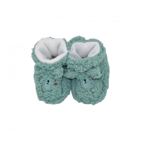Botosei imblaniti pentru bebelusi, Mini Junior, BTSMJ10, Verde [1]