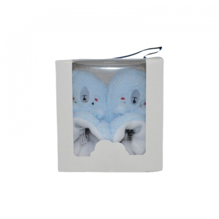 Botosei imblaniti pentru bebelusi, Mini Junior, BTSMJ7, Albastru [2]