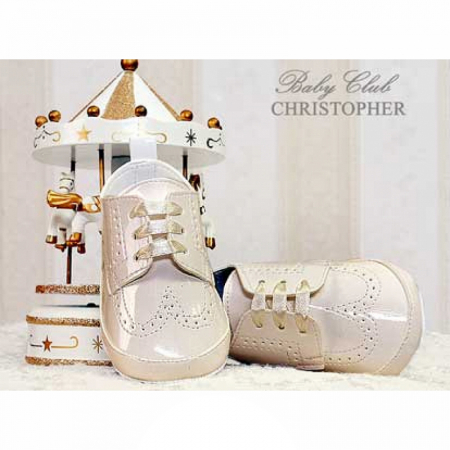 Botosei pentru baieti Christopher Baby Club 4143-B-10-0-3-luni, Bej [3]