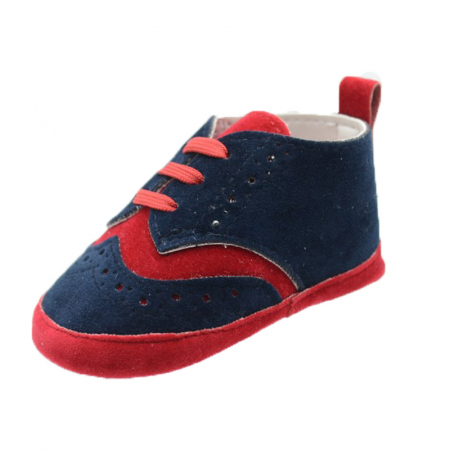 Botosei bebelusi - Botosei pentru baieti Christopher Baby Club 6031-BRA-10-0-3-luni, Bleumarin