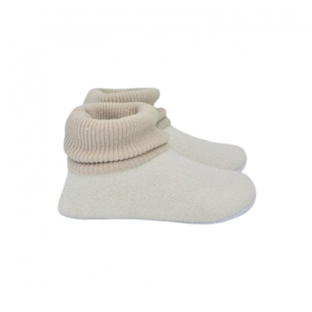 Botosei pentru bebelusi, Mini Junior 3001C, Crem [2]