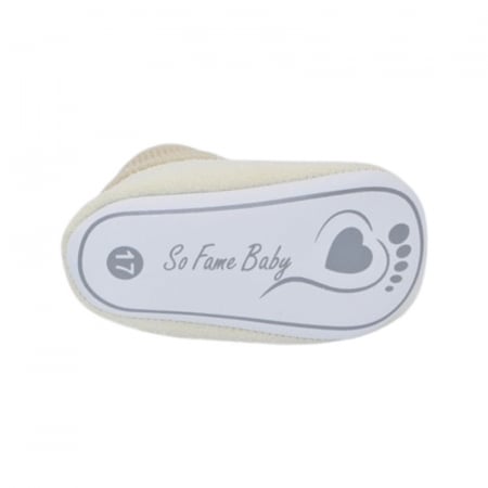 Botosei pentru bebelusi, Mini Junior 3001C, Crem [3]
