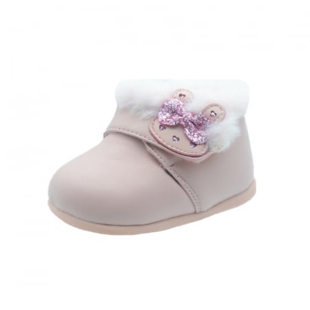 Ghete si cizme fete - Ghete pentru fete Apawwa D21-14-5-cm, Roz