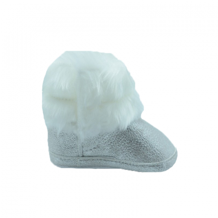 Botosei pentru fete Christopher Baby Club 5881AR-17, Argintiu [3]
