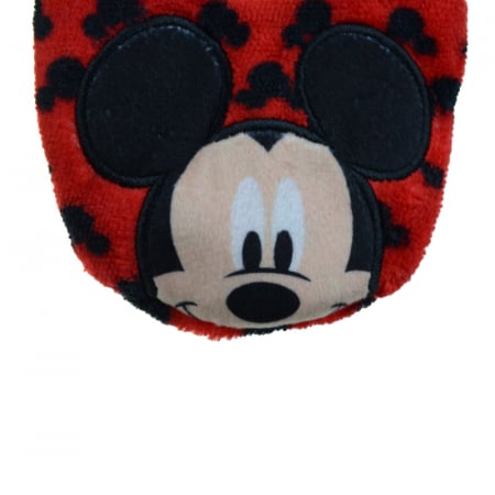 Botosei de casa antiderapanti pentru baieti Sun City Mickey Mouse HS0672R-27-28, Rosu [1]