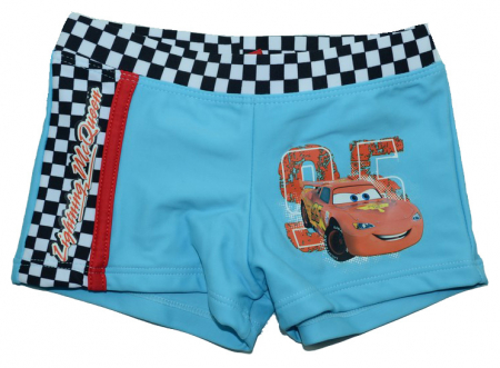 Costume de baie - Boxeri de baie pentru baietei Sun City Cars EP1842A-98, Albastru