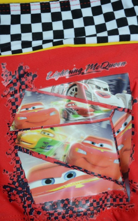 Boxeri de baie pentru baietei pentru baieti Cars-Sun City OE1858RO-98, Rosu [1]