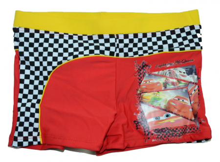 Costume de baie - Boxeri de baie pentru baietei pentru baieti Cars-Sun City OE1858RO-98, Rosu