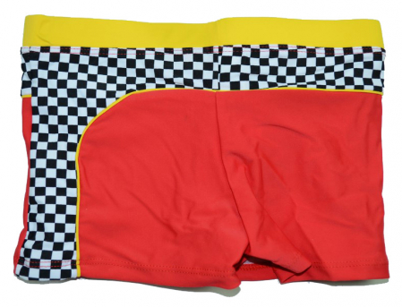 Boxeri de baie pentru baietei pentru baieti Cars-Sun City OE1858RO-98, Rosu [2]