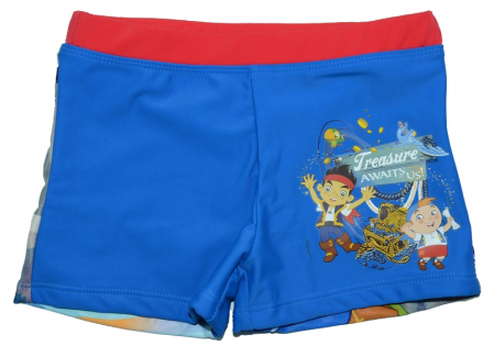Costume de baie - Boxeri de baie pentru baietei Piratul Jack-Sun City EN1819A-128, Albastru