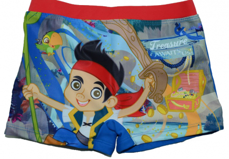 Boxeri de baie pentru baietei Piratul Jack-Sun City OE1807-1A-98, Albastru [1]
